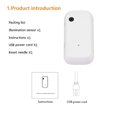 thumbnail image 4 of Smart Light Sensor, WiFi Brightness Detector, Smart Automatic Adjustment,  Connection WiFi Brightness Sensor, for Tuya, for Living Room Bedroom, 4 of 8