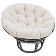 thumbnail image 2 of 44-inch Solid Twill Papasan Cushion (Fits 42-inch Papasan Frame) - Sunset, 2 of 2