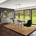 thumbnail image 4 of Athena Sisal & Black PU 8'9" x 12' Area Rug, 4 of 6
