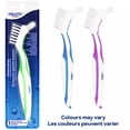 thumbnail image 1 of Equate Denture Brush with Deep-Clean Pick, 1 of 5