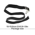 thumbnail image 3 of Ceinture de Poids pour Plongée avec Boucle en Acier Inoxydable Sangle Réglable Fournitures de Pêche Remplacement pour Sports Nautiques Type1, 3 of 6