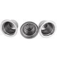 thumbnail image 2 of Loewten Refillable Coffee Filter,Stainless Steel Coffee Pod,3Pcs/Set Coffee Reusable Pod Stainless Steel Refillable Filter 30x22x20mm Fit For, 2 of 8