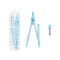 thumbnail image 1 of Metal Drawing Compass Set with Adjustable Radius, Precision Gear Mechanism, Ergonomic Non-Slip Grip, and Portable Storage Box, 1 of 6