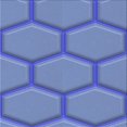 thumbnail image 1 of Ahgly Company Tapis d'Intérieur Lavable en Machine Carré Transitionnel Bleu Ciel, 5 Pieds Carré, 1 of 7