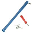 thumbnail image 3 of New High quality Tire Valve Puller Stem 29cm 3pcs set Car Core Remover Kit Plastic & Metal Repair Install Tool, 3 of 11