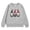 Grey, variant on Little Kid Baby Girl Bunny Hoodie Girls Sweatshirt Size Sweat Shirts Kids 4t Toddler Boy Sweater Zip up Hoodies for Teen Girls Children's Autumn And Winter Christmas Printed Pullover Hoo Red 5-6 Years