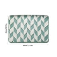 thumbnail image 3 of YIMWNYI Bathroom Water Absorbent Door Mat, Non Slip Rug, Soft Velvet Cushion, Fast Drying Carpet, Multipurpose Use for Bathroom, Kitchen, Living Room, Indoor Outdoor Decor, 3 of 6