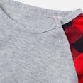 thumbnail image 4 of TopLLC Pyjamas Assortis pour la Famille avec Lutin à Carreaux Rouges de Noël, Ensembles Classiques à Manches Longues et Col Rond, Ensemble de Pyjama de Noël Ajusté en Coton, Haut et Pantalon, Adulte, Tout-Petit, Bébé, 4 of 9