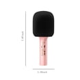 thumbnail image 3 of IROINID Bluetooth Speaker,Portable Bluetooth Speakers TWS,New TWS Bluetooth Condenser Microphone,Live Streaming Singing Microphone,Audio Integrated Microphone,Smartphone,Karaoke Treasure, 3 of 6