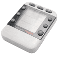 3X Digital Timer 100 Hour Triple Count Down/Up Clock Timer Cooking ...