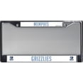 thumbnail image 2 of Cadre de Plaque d'Immatriculation Memphis Grizzlies Chrome, 2 of 2