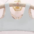 thumbnail image 3 of Timegard Plus Size Bras for Women Back Smoothing Front Closure Full Support Wireless Comfy Sleep Bras, 3 of 6