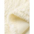 thumbnail image 4 of Innerwin Hauts en Tricot Manches Longues Femme Chandail Décontracté Col Rond Tunique Ample Blouse Beige TP, 4 of 6