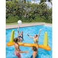 thumbnail image 4 of Intex Pool Volleyball Game Set for Ages 6+, Inflatable Volleyball and Hoops for Pool, 4 of 5