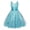Light Blue, variant on FhsagQ Dresses Girls' Christmas Dresses Size 10-12 for Graduation Black Children's Dress Big Children's Sleeveless Lace Princess Fluffy Dress Girls Wedding Dress Flower Girl Dress Blue 5-6 Years