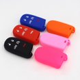 thumbnail image 4 of MYG pour Dodge pour Chrysler Télécommande à 5 Boutons Touche Intelligente Fob Étui en Silicone Housse, 4 of 5