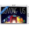 thumbnail image 2 of Among Us - Universe Wall Poster, 22.375" x 34" Framed, 2 of 4