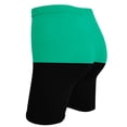 thumbnail image 4 of Gspmoly Short pour Femme, Short d'Été Taille Haute pour Femme Short d'Été Décontracté Extensible Short de Sport Short de Randonnée Femme Offres de Vacances Vert Menthe m, 4 of 5