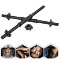 thumbnail image 4 of Weight Lifting Handles Plastic Grip Handles Gym Home Training Dumbbell Bars Firmness Build Strong Body for Home Exercise 45x2.4cm Relieve Stress, 4 of 7