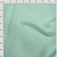 thumbnail image 4 of oneOone Polyester Spandex Light Mint Green Fabric Hearts Print Sewing Material Print Fabric By The Yard 56 Inch Wide, 4 of 4