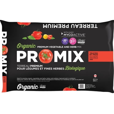 Pro-Mix® Organic Vegetables and Herb Mix, 28.3l