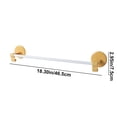 thumbnail image 3 of TopLLC Closet Organizers and Storage, Organization and Storage, Storage Bins Bathroom Slippers Rack Punch Frees Toilet Wall Mounted Toilet Slippers Rack Wall Shoe Storage Bathroom Slippers Rack, 3 of 6