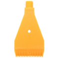 thumbnail image 2 of 10X 1/4BSP Male Thread ABS Single Hole Air Blow Off Flat Jet Nozzle Yellow, 2 of 8