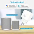 thumbnail image 4 of Prise Intelligente 16A Tuya WIFI WIFI Prise Domestique Alexa Google Télécommande Minuterie, 4 of 5