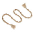 thumbnail image 1 of Bouclair Guirlande de Perles en Bois Naturel, 1 of 10