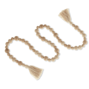 Bouclair Guirlande de Perles en Bois Naturel
