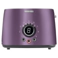 thumbnail image 1 of Sencor STS-6053VT 2-Slice Premium Metallic Toaster with Digital Button and Toaster Rack (Violet), 1 of 4