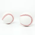 thumbnail image 2 of Amdohai 4 PCS Soft Baseballs PU Training Baseball 9 inch Perimeter Practice Baseball for Children Adults, 2 of 6