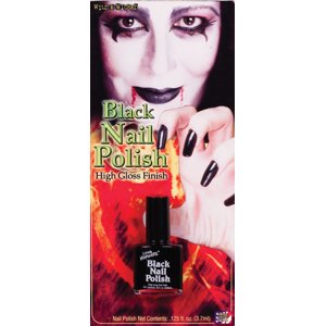 Unknown Nail costume noir polonais