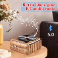 thumbnail image 3 of Retro Portable Bluetooth Speaker Wireless Stereo Support FM Radio /TF/AUX/U disk, 3 of 14