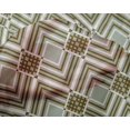 thumbnail image 4 of oneOone Silk Tabby Fabric Diamond Geometric Print Sewing Fabric BTY 42 Inches Wide, 4 of 4
