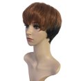 thumbnail image 5 of RKSTN Perruques Cheveux Humains Perruque Synthétique pour Femmes Perruques Lisses pour Femmes Perruque en Cheveux Naturels Perruques avec Chaleur Perruques Sans Colle, 5 of 5