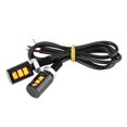 thumbnail image 3 of Greensen 2x 12V 3LED Universal Car Motorcycle License Number Plate Screw Bolt Light Lamp , License Plate Lamp,License Plate Light, 3 of 6