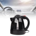 thumbnail image 4 of 1L Car Electric Kettle Drinking Mug for Hot Self Driving Tour Black 24V 250W, 4 of 8