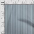 thumbnail image 1 of oneOone Cotton Poplin Fabric Shadow Stripe Print Sewing Fabric BTY 42 Inch Wide, 1 of 3