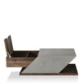 thumbnail image 4 of Bowery Hill Modern Wood Coffee Table in Reclaimed Oak, 4 of 10
