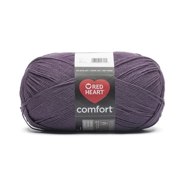 Red Heart® Comfort™ #4 Worsted (Medium) Acrylic Yarn, 16oz/454g 867 Yards
