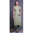 thumbnail image 2 of Bimba Kurti Droite Imprimée pour Femmes Sans Manches Tenue d'Été Kurta Tunique Petit, 2 of 5