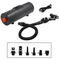 thumbnail image 3 of Mosiee Outdoor High Pressure Air Pump For Inflatable Tent Air Bed With 6 Air Nozzle, 3 of 8