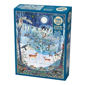 Cobble Hill Puzzle de puzzle - Bois d'hiver, 500 Puzzle de pièce