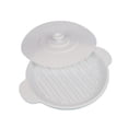 thumbnail image 1 of Microwave Bacon Cooker, Microwave Bacon Tray with Splatter Lid, Silicone Cookware Accessories with Cover, Make Crispy Bacon/Roast Meat in Few Minutes, Quick and with No Mess, 1 of 8