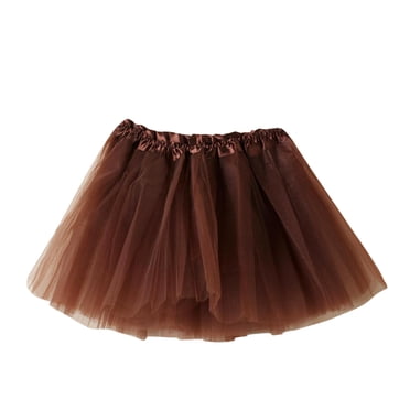 2025 Robes Filles Douces Duveteuses Robe Photo Tutu Jupe Fête Chemise Arc-en-Ciel Carnaval Maille Tutu Robe Uni