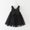 Black, variant on Girls Dresses Toddler Sleeveless Suspender Party Dress for Dance and Everyday Wear