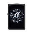 thumbnail image 3 of Zippo 48608 Black Light Dragon Eye Design Windproof Pocket Lighter, 3 of 5