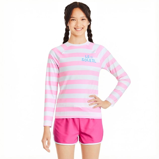 George Girls' Long-Sleeve Rashguard