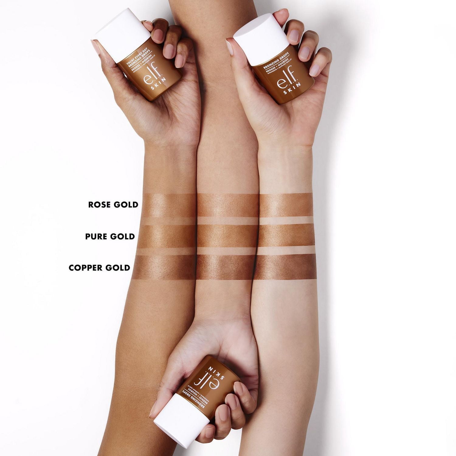 e.l.f. Cosmetics Gouttes Bronzantes